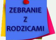 Zebranie dla Rodziców przyszłych przedszkolaków Zebranie dla Rodziców przyszłych przedszkolaków